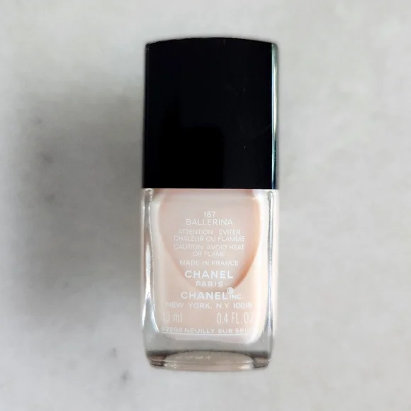 Chanel Le Vernis Nail Colour Ballerina 167 BRAND NEW UNUSED - Picture 2 of 4